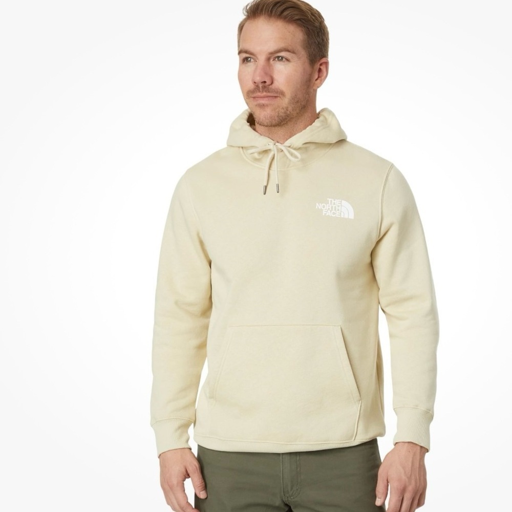 The North Face Men's Beige Hoodie